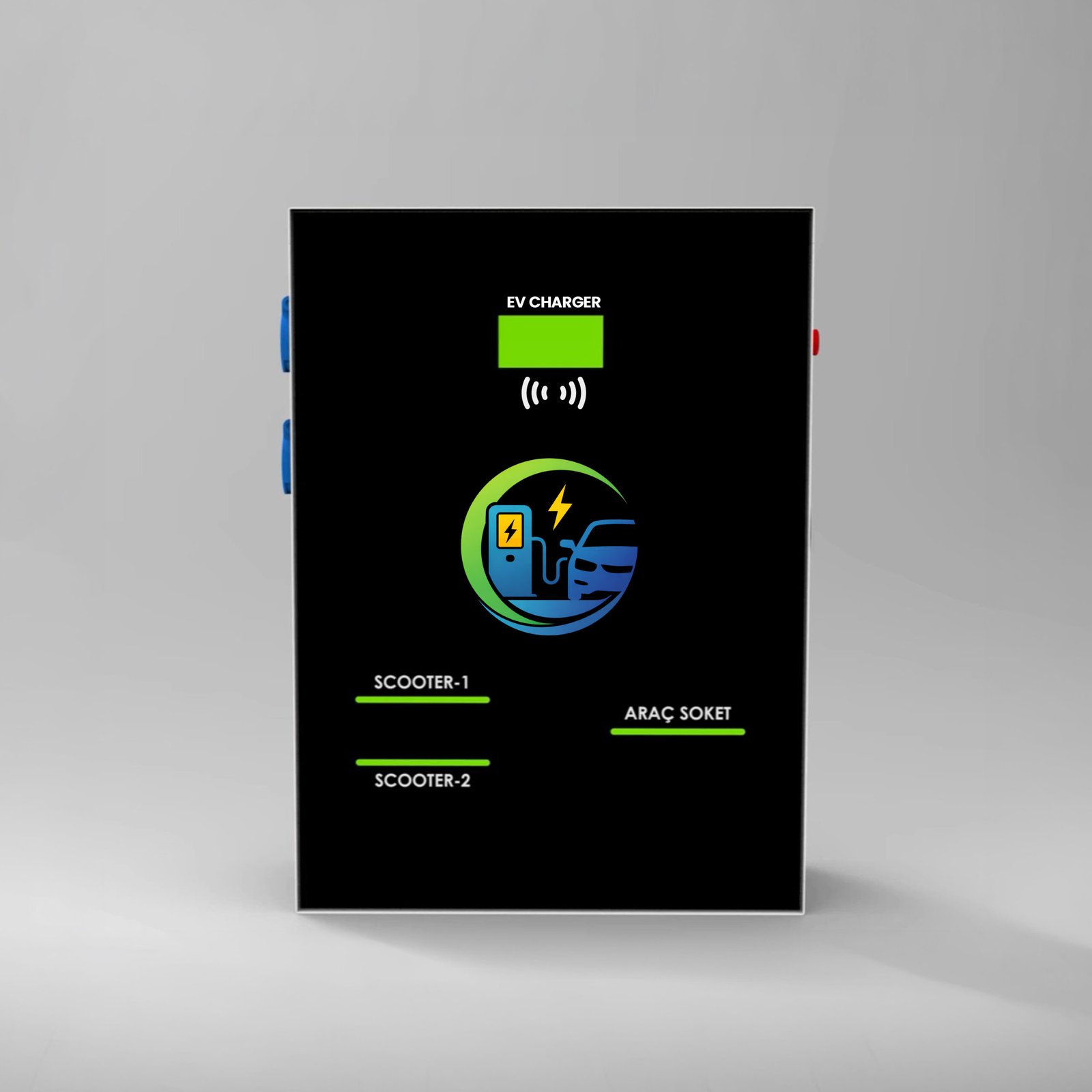 Aycharge Üçlü Çıkışlı Şarj Adaptörü