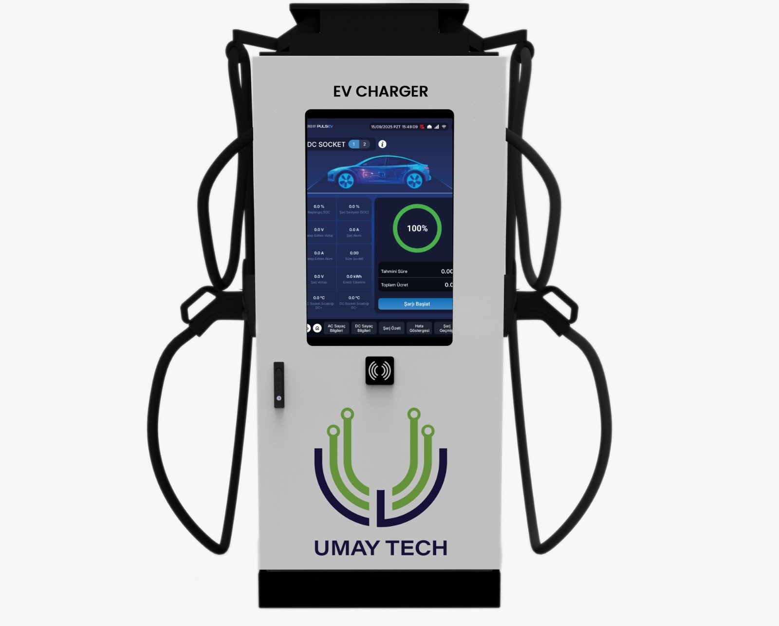 Aycharge Kullanım Anı ve Bağlantı